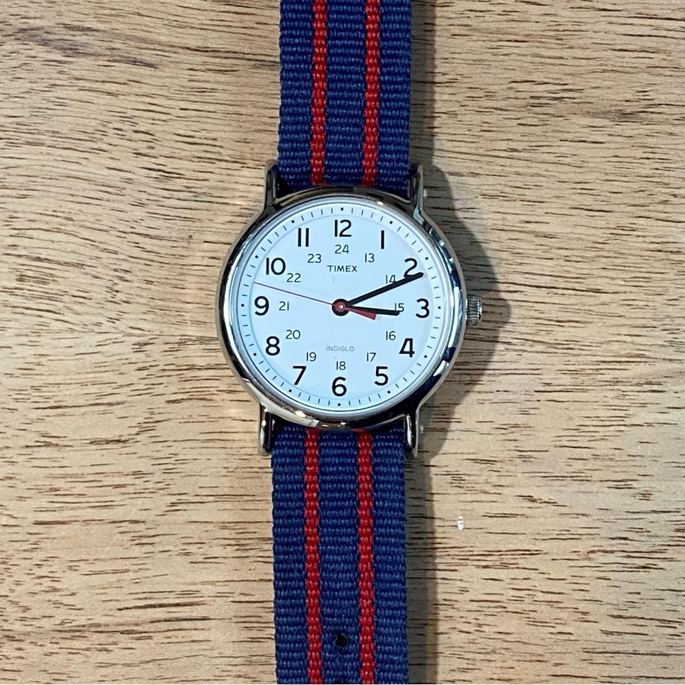 Timex Men's Weekender watch with Nato strap